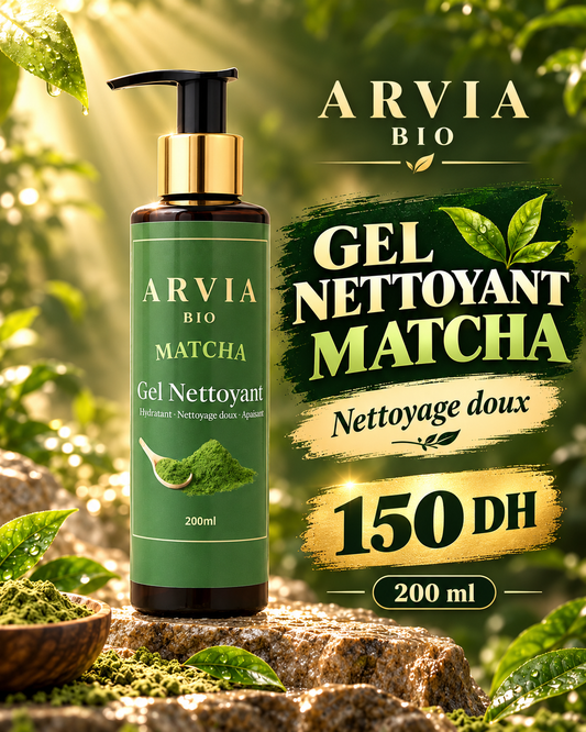 Gel Nettoyant Matcha