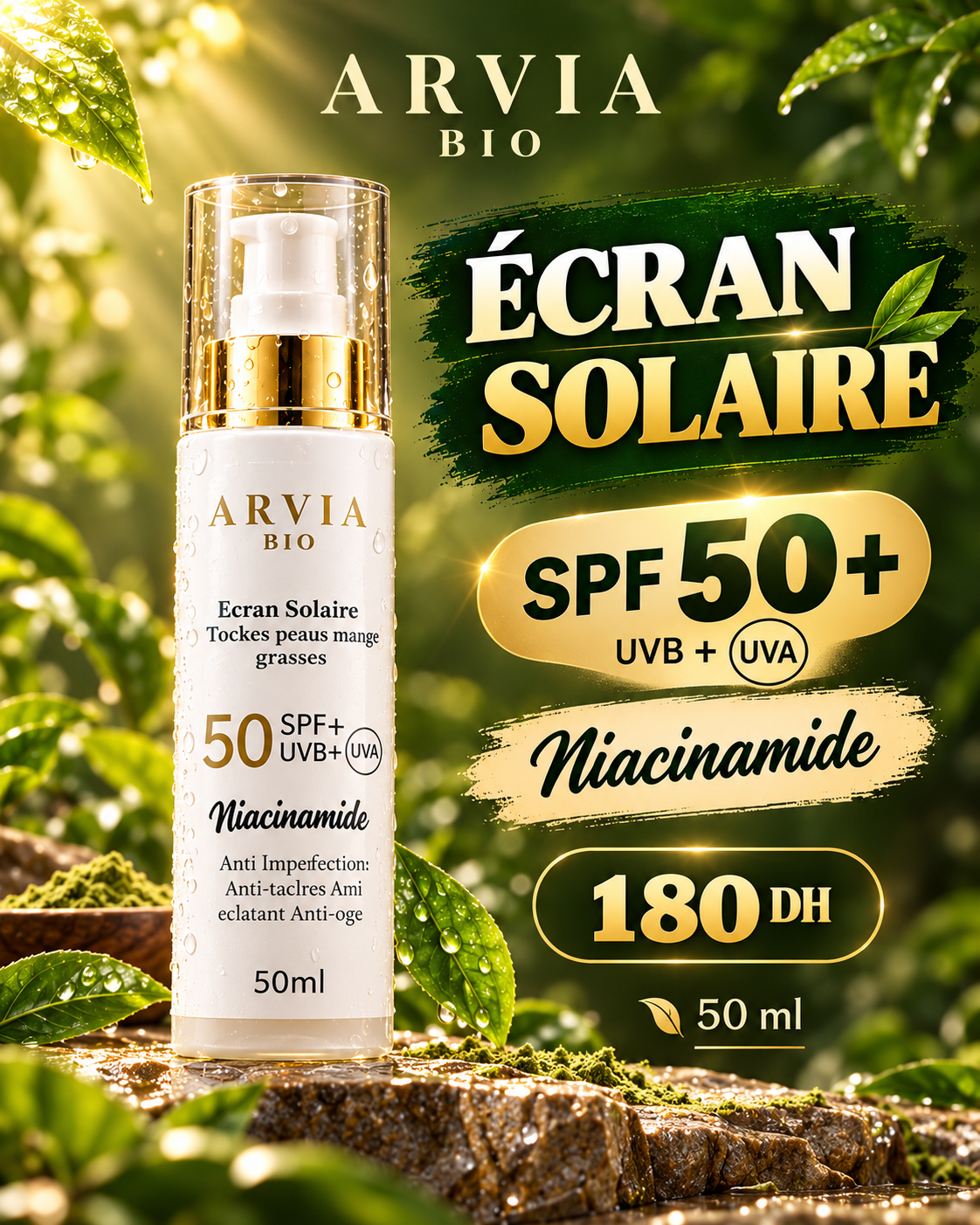 Écran Solaire Niacinamide SPF 50+