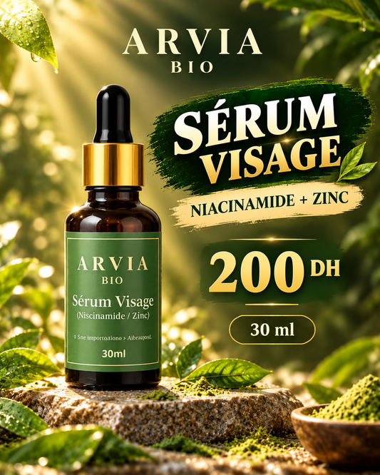 Sérum Visage Niacinamide + Zinc BIO
